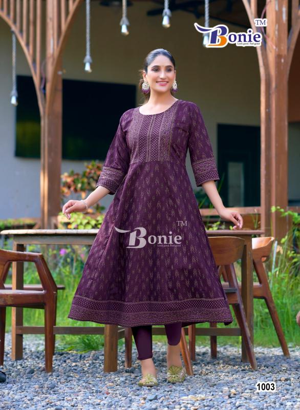 Bonie Aadhya Catalog low range kurti manufacturer in surat