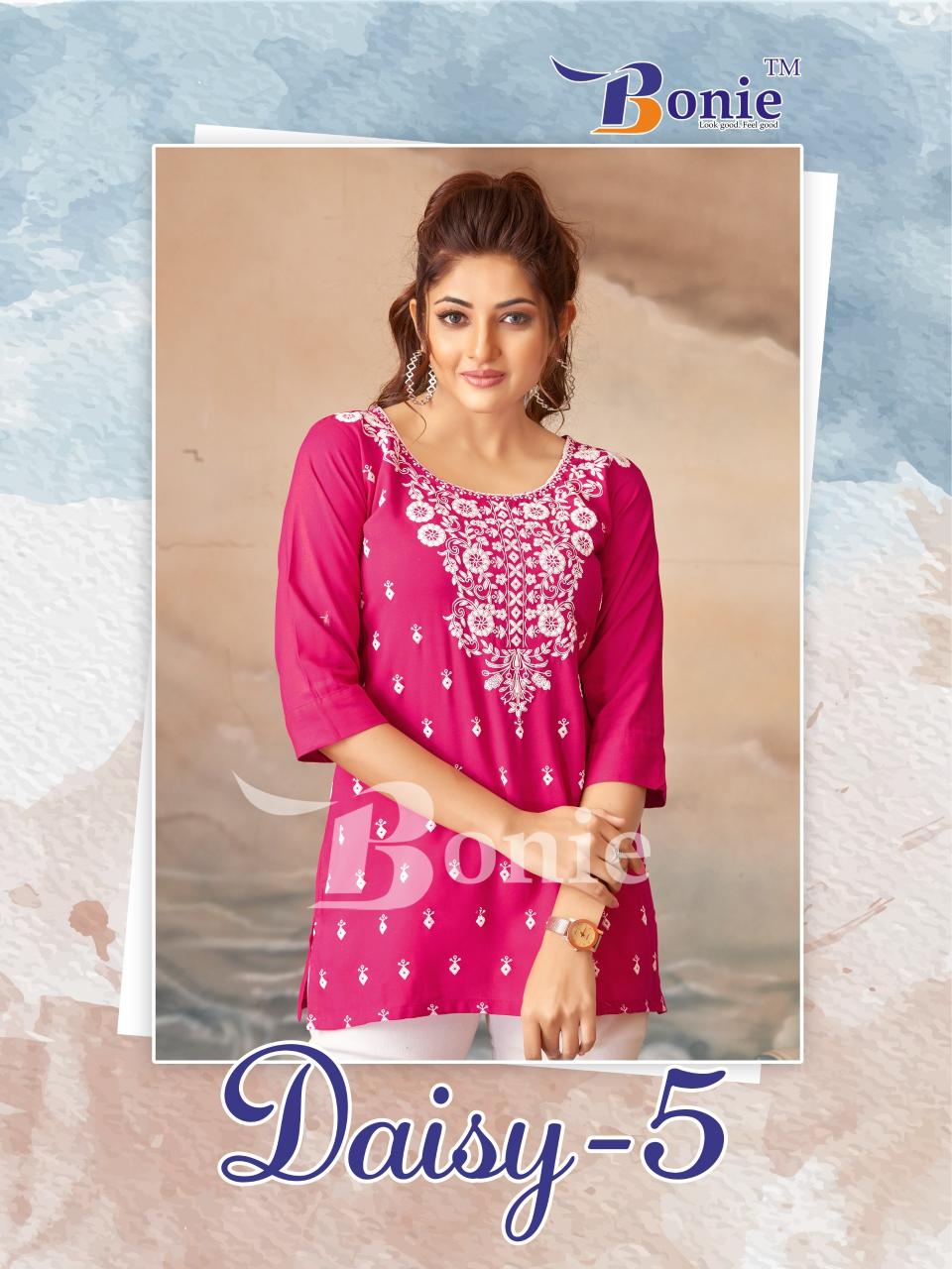 Bonie Daisy Vol 5 Catalog bulk buy wholesale kurti online