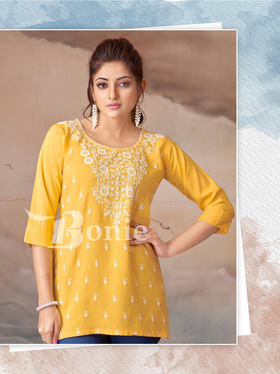 Bonie Daisy Vol 5 Catalog bulk buy wholesale kurti online