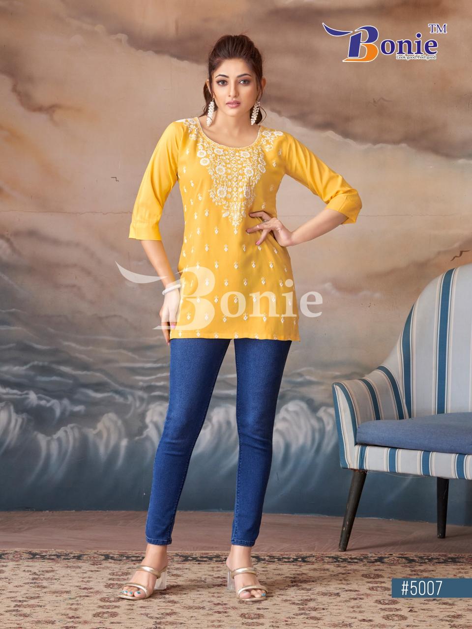 Bonie Daisy Vol 5 Catalog bulk buy wholesale kurti online