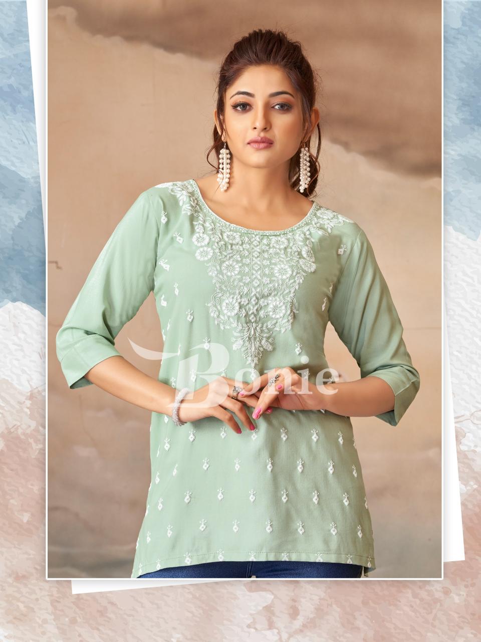 Bonie Daisy Vol 5 Catalog bulk buy wholesale kurti online