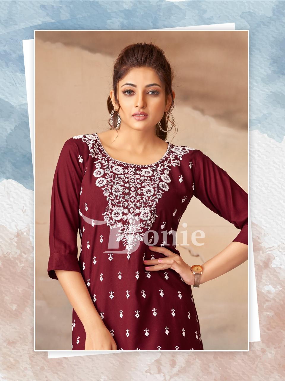 Bonie Daisy Vol 5 Catalog bulk buy wholesale kurti online