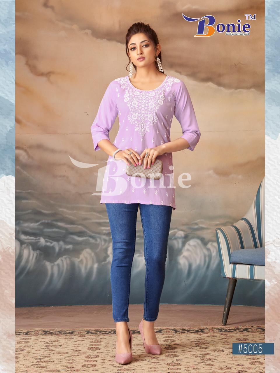 Bonie Daisy Vol 5 Catalog bulk buy wholesale kurti online