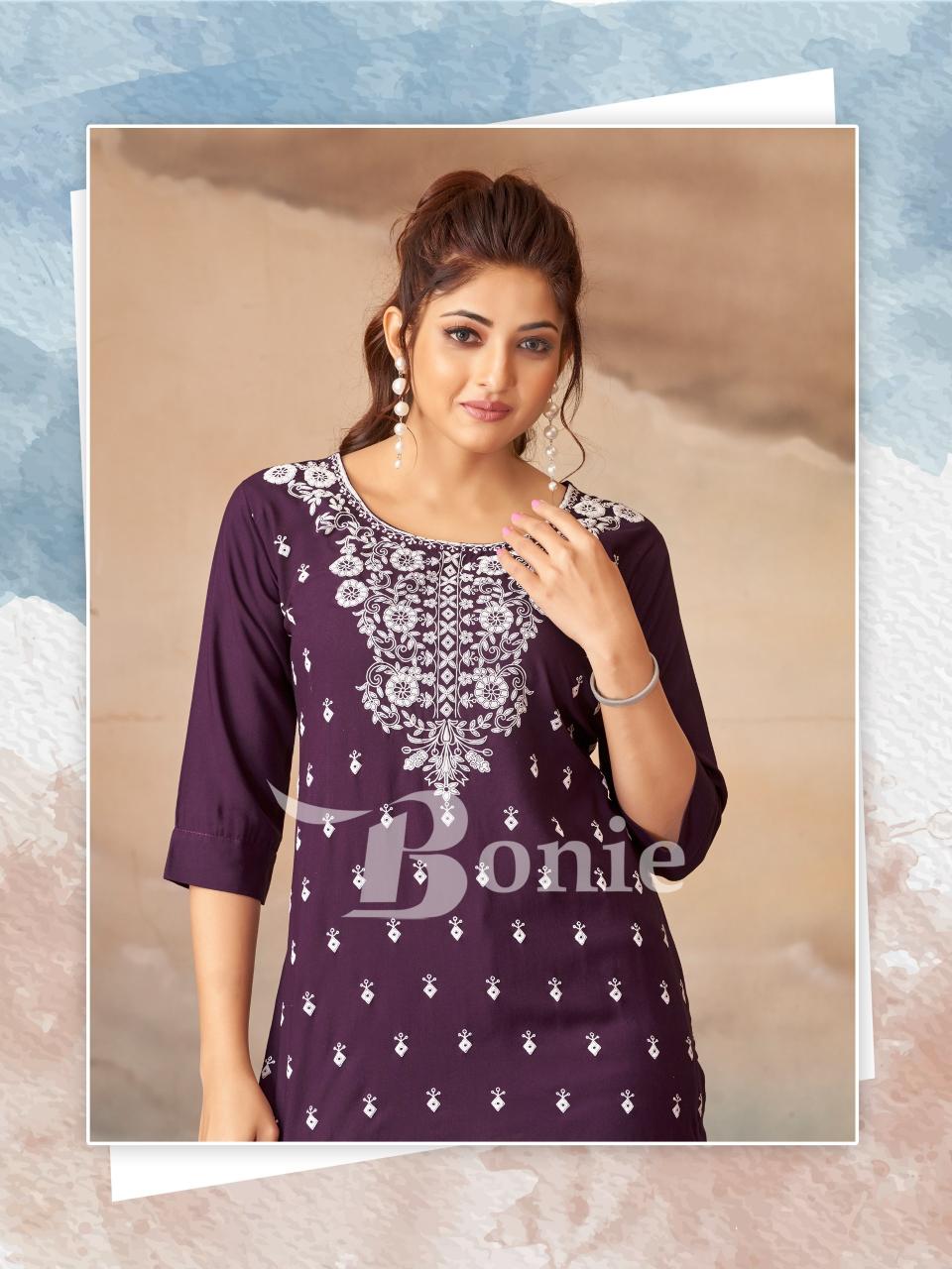 Bonie Daisy Vol 5 Catalog bulk buy wholesale kurti online