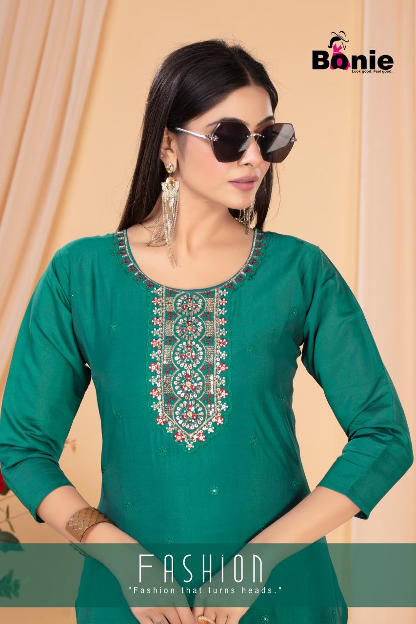 Bonie Kashish Vol 2 kurti india meaning