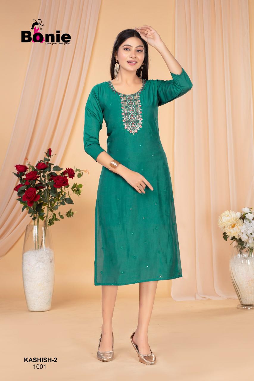 Bonie Kashish Vol 2 kurti india meaning