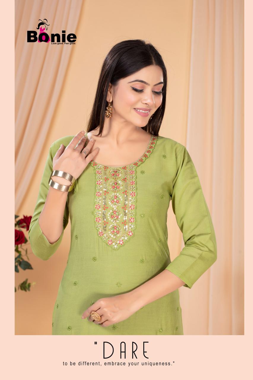 Bonie Kashish Vol 2 kurti india meaning