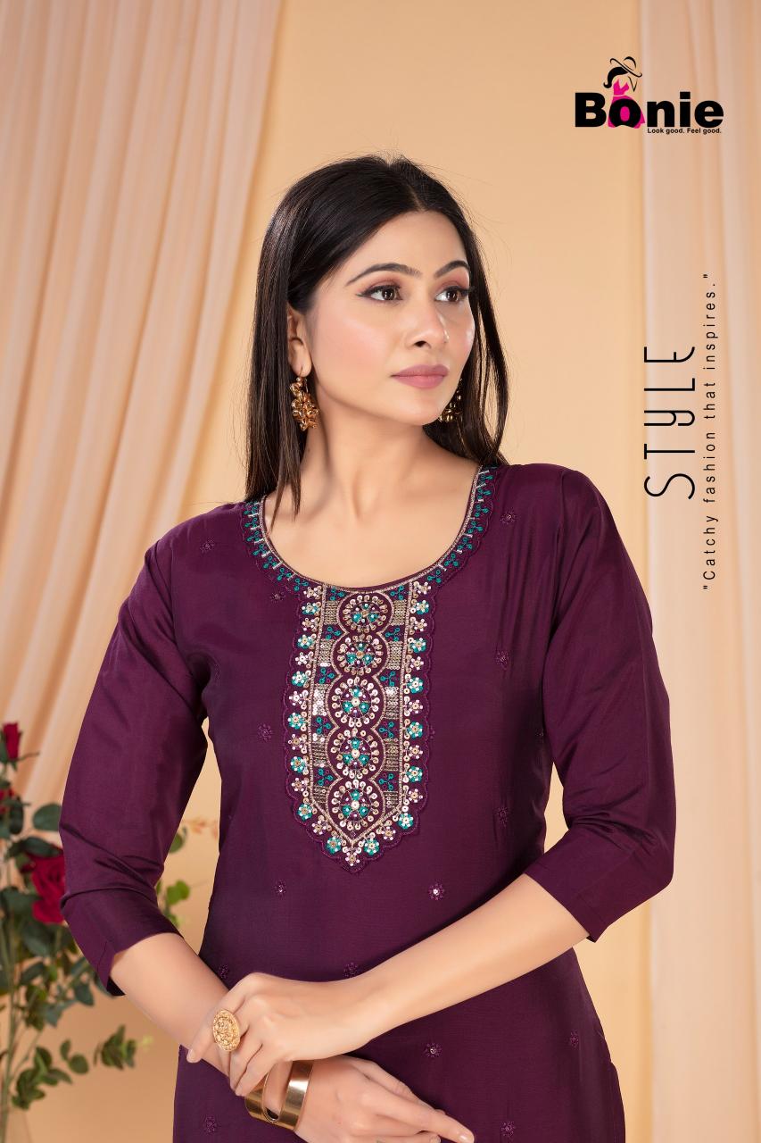 Bonie Kashish Vol 2 kurti india meaning