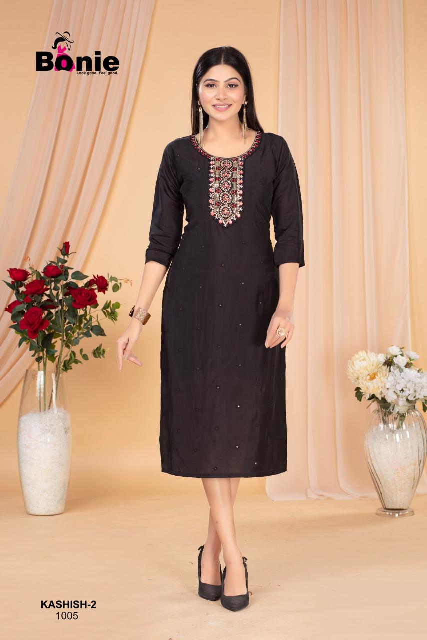 Bonie Kashish Vol 2 kurti india meaning