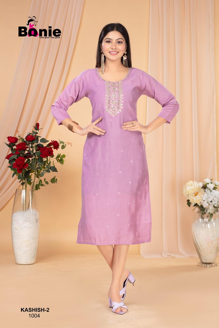 Bonie Kashish Vol 2 kurti india meaning