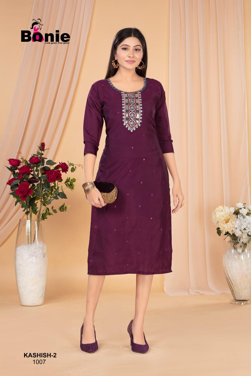 Bonie Kashish Vol 2 kurti india meaning