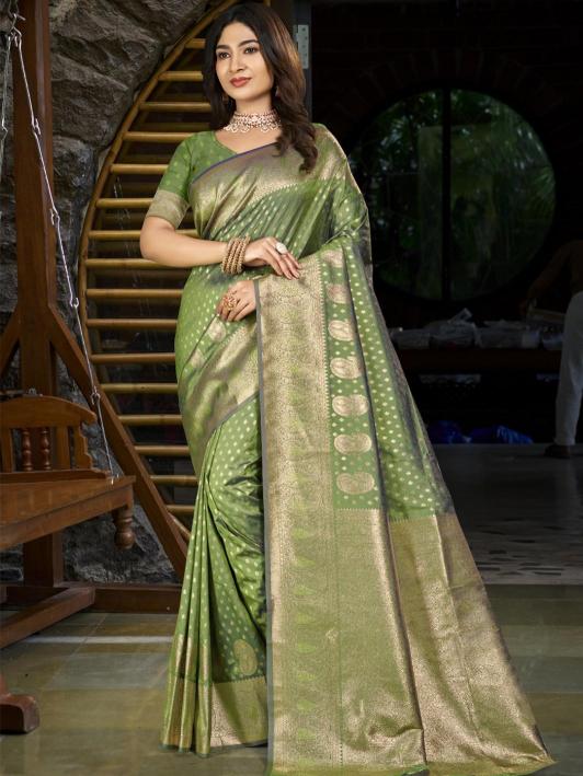 Bunawat Amritulya Silk top saree shopping destinations in india