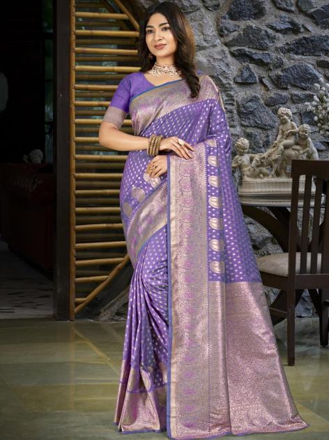 Bunawat Amritulya Silk top saree shopping destinations in india