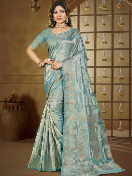 Bunawat Cindrella Vol 5 Silk Saree Wholesale Catalog