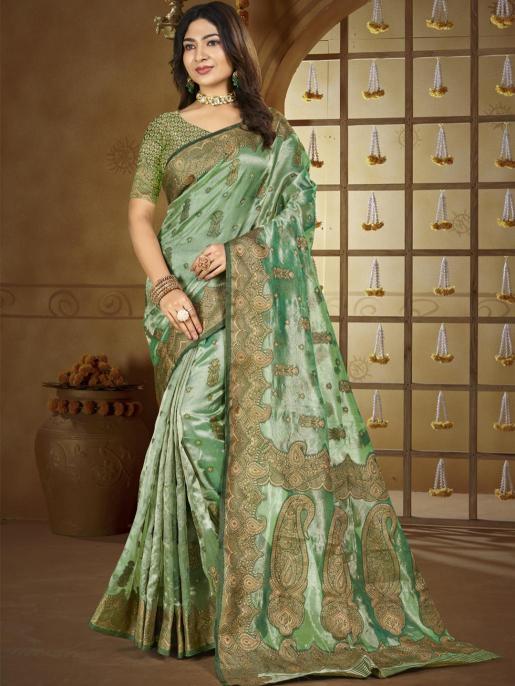 Bunawat Cindrella Vol 5 Silk Saree Wholesale Catalog