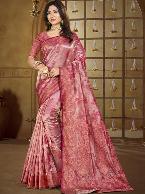 Bunawat Cindrella Vol 5 Silk Saree Wholesale Catalog