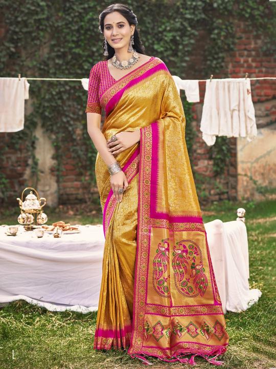 Bunawat Jardoshi Silk Catalog bengal saree online india