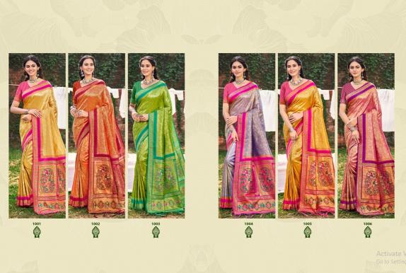 Bunawat Jardoshi Silk Catalog bengal saree online india