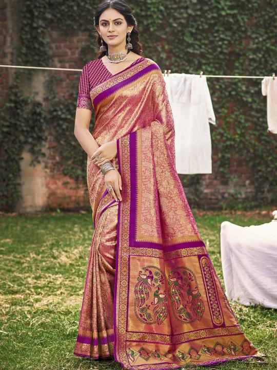 Bunawat Jardoshi Silk Catalog bengal saree online india