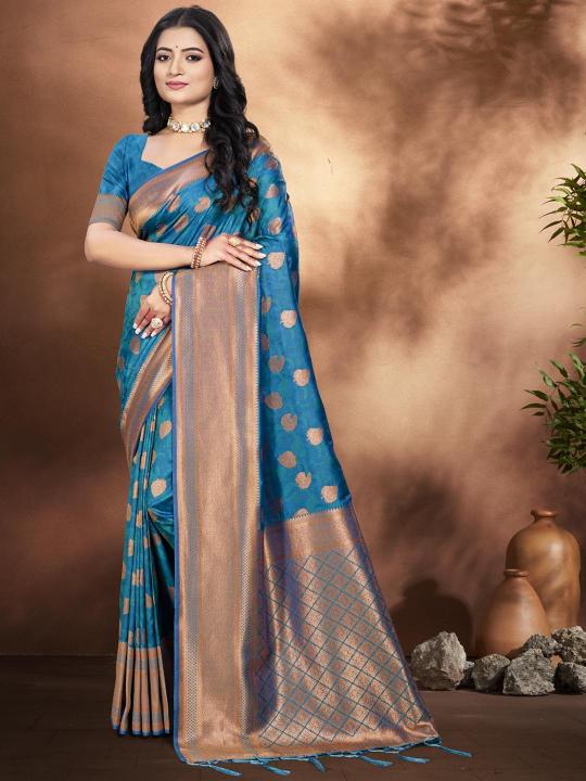 Bunawat Pankhudi Silk Saree Wholesale Catalog