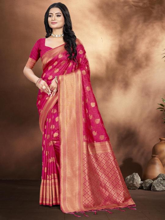 Bunawat Pankhudi Silk Saree Wholesale Catalog