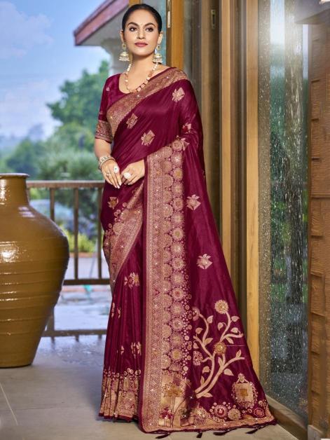 Bunawat Radhika Pyari Vol 1 silk saree price in india