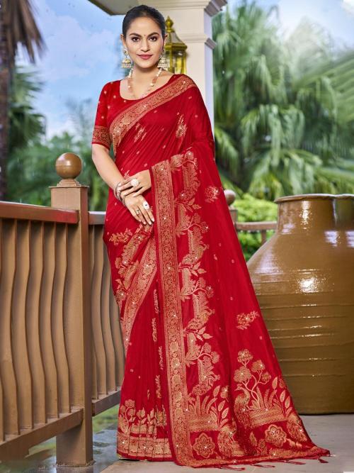 Bunawat Radhika Pyari Vol 1 silk saree price in india