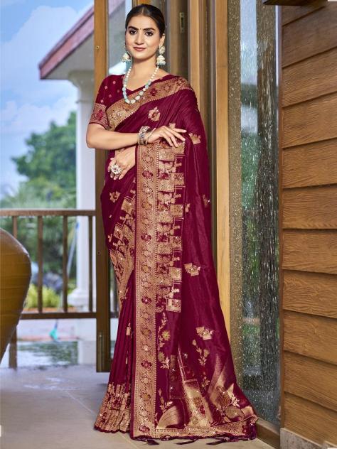 Bunawat Radhika Pyari Vol 1 silk saree price in india