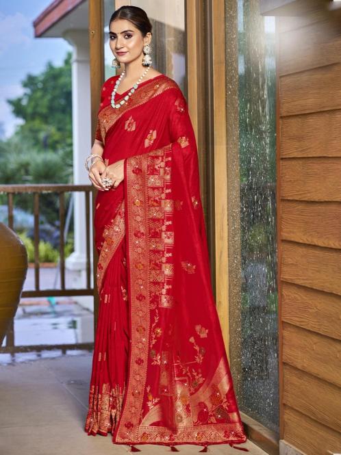 Bunawat Radhika Pyari Vol 1 silk saree price in india