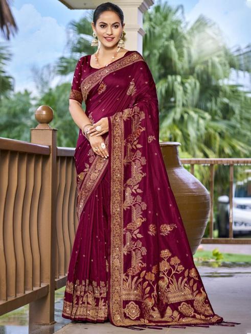 Bunawat Radhika Pyari Vol 1 silk saree price in india