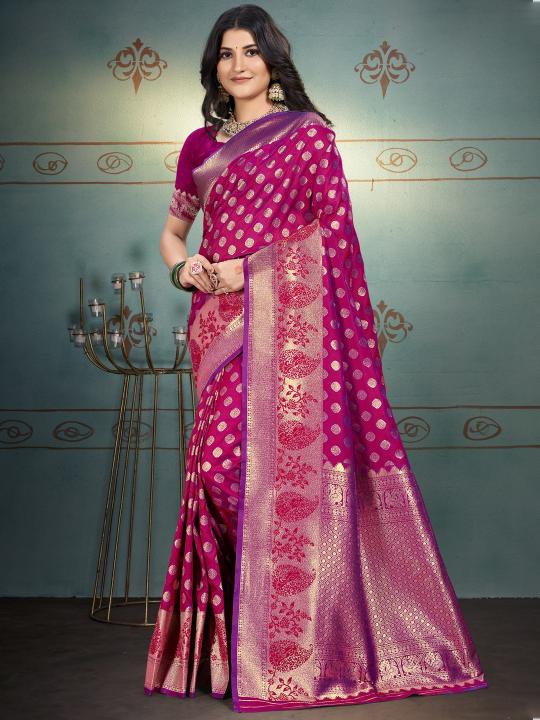 Bunawat Shourya Silk Catalog baluchari silk saree online in india