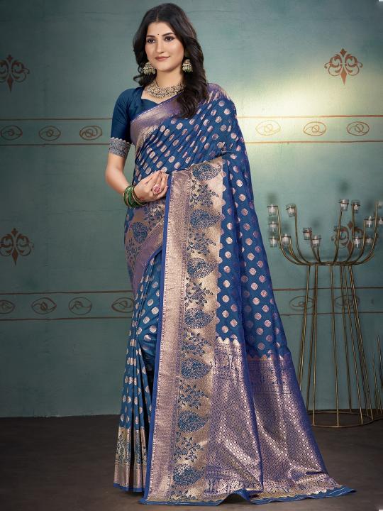 Bunawat Shourya Silk Catalog baluchari silk saree online in india