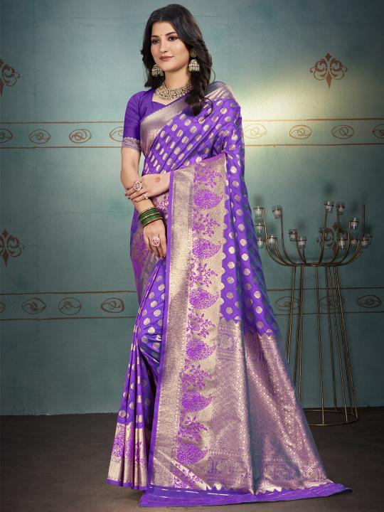 Bunawat Shourya Silk Catalog baluchari silk saree online in india