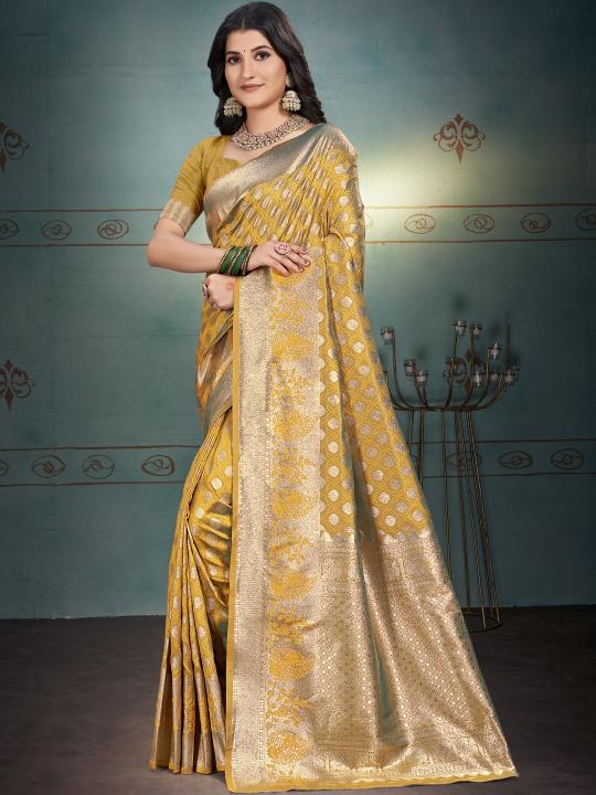 Bunawat Shourya Silk Catalog baluchari silk saree online in india