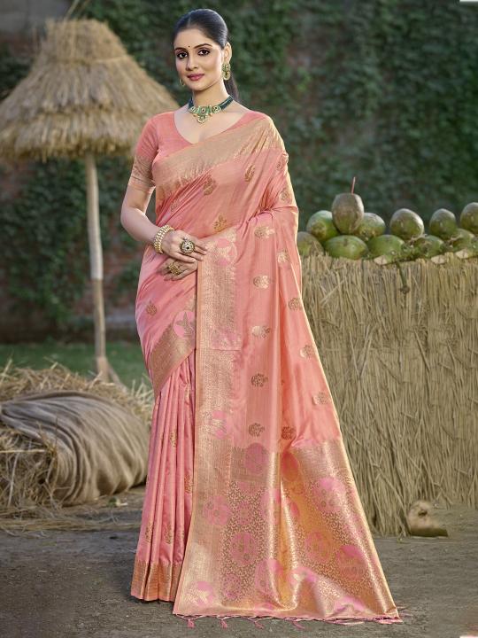 Bunawat Srivali Silk Catalog checks sarees online india