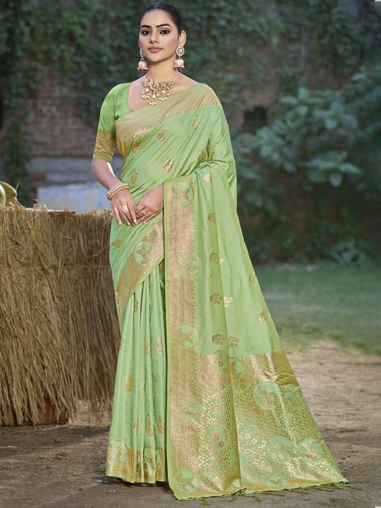 Bunawat Srivali Silk Catalog checks sarees online india