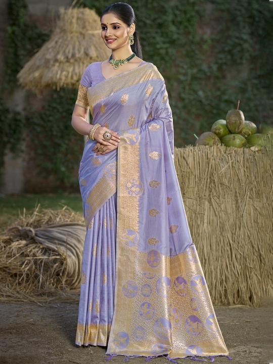 Bunawat Srivali Silk Catalog checks sarees online india