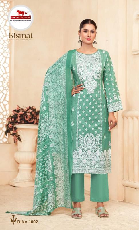 Chetak Kismat Vol-01 – Karachi Dress Material - Wholesale Catalog