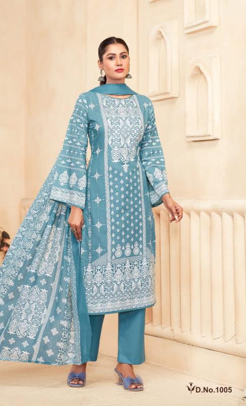 Chetak Kismat Vol-01 – Karachi Dress Material - Wholesale Catalog