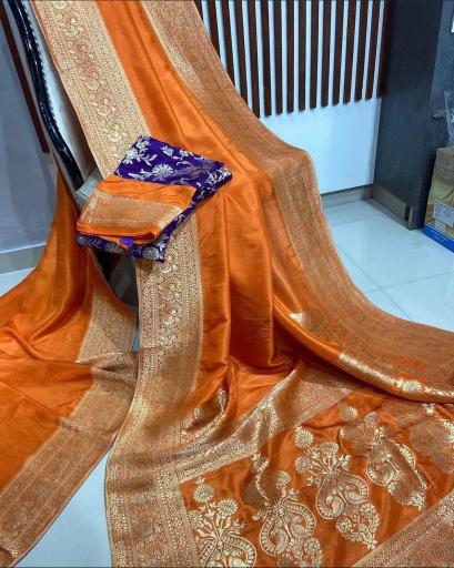 Dazira beautiful gold zari weaving on soft Vol 4 latest sarees online shopping india