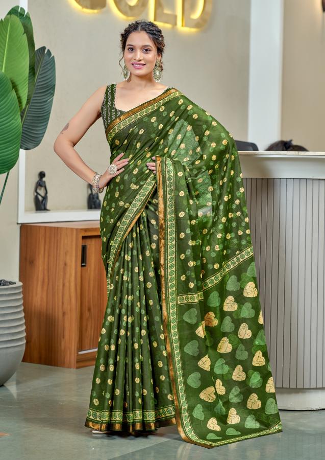 Dazira Df Sudha T Beautiful block saree online india