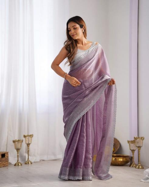 Dazira Ds 675 Jimmy Choo embroidered saree blouses from india