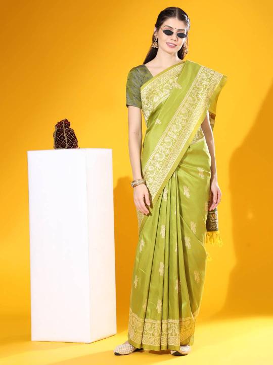 Dazira Handloom Barrat 3 famous handloom sarees in india