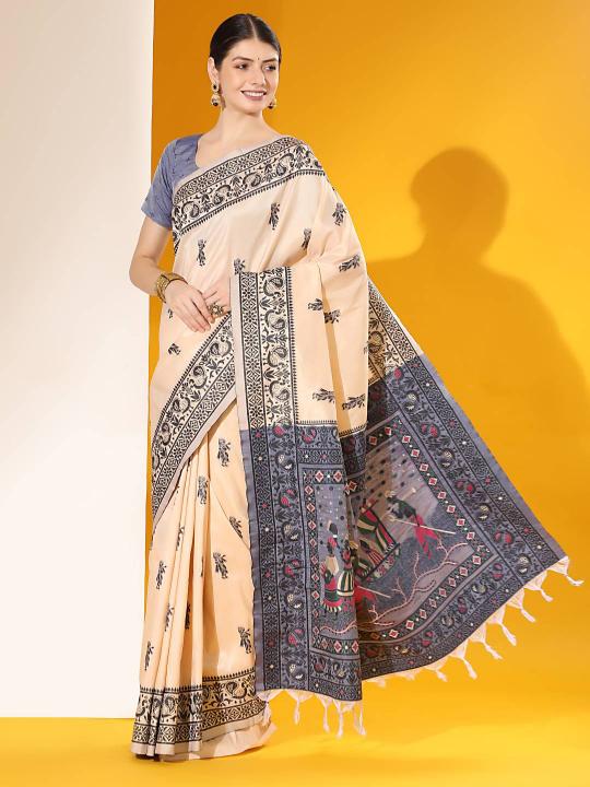 Dazira Handloom Barrat 3 famous handloom sarees in india