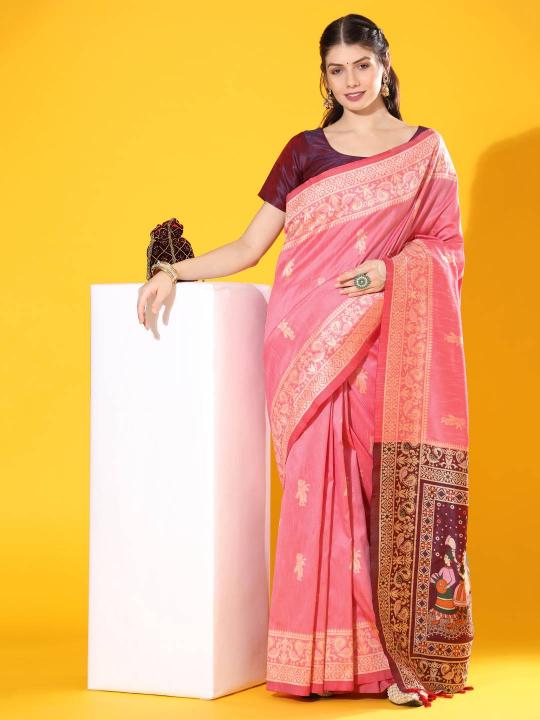 Dazira Handloom Barrat 3 famous handloom sarees in india