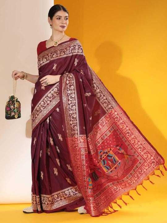 Dazira Handloom Barrat 3 famous handloom sarees in india