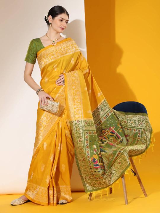 Dazira Handloom Barrat 3 famous handloom sarees in india