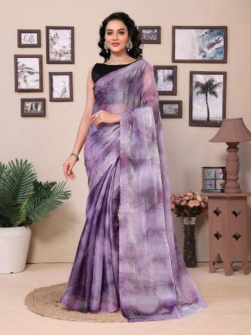 Dazira Meera 247 Party Wear printed Jimmy Choo Saree Wholesale Catalog