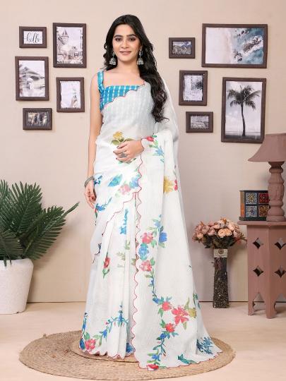 Dazira Meera 250 Catalog Cotton Printed Ready To Wear sarees online in india