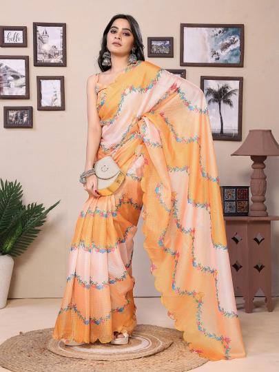 Dazira Meera 250 Catalog Cotton Printed Ready To Wear sarees online in india